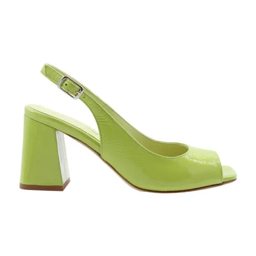 Donna Lei , Summer Sandal ,Green female, Sizes: