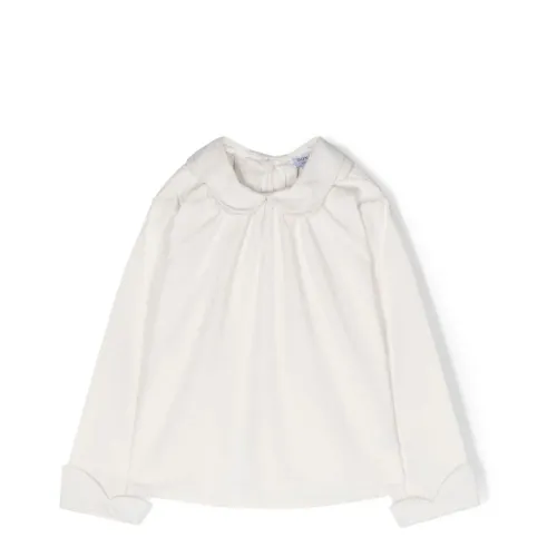 Donsje , Mayte Cotton Shirt ,White female, Sizes: