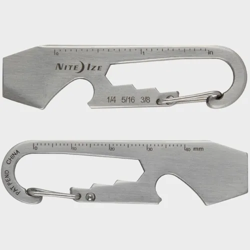 Doohickey Keytool - Stainless Steel, Silver