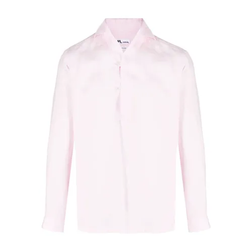 Doppiaa , Pink Piero Shirt ,Pink male, Sizes: