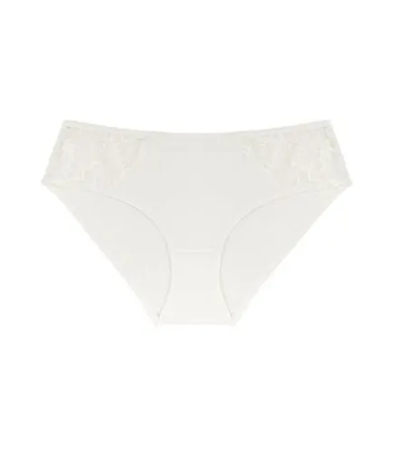 Dorina Off White Floral Lace Hipster Briefs New Look