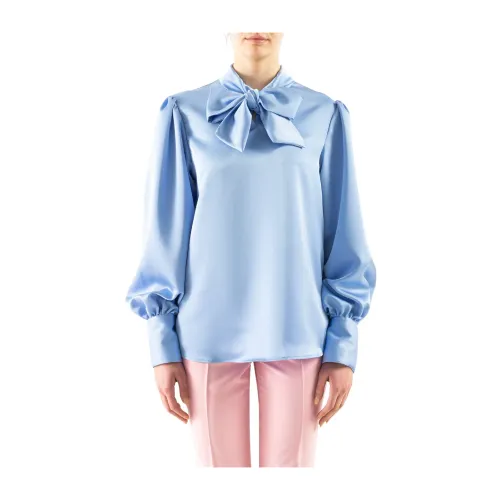 Doris S , Casual Shirts - Sydney Collection ,Blue female, Sizes: