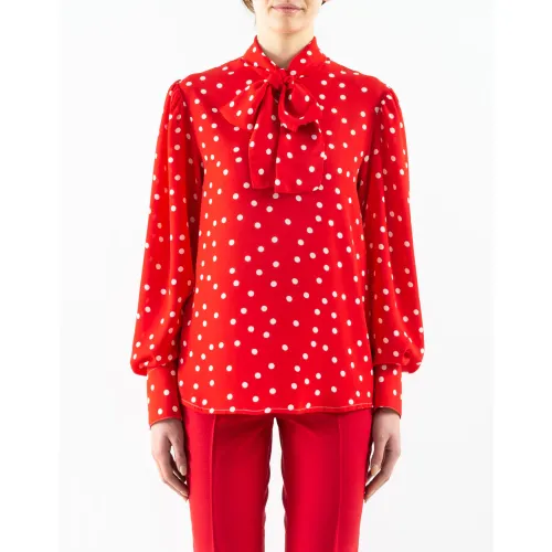 Doris S , Casual Shirts - Sydney Collection ,Red female, Sizes: