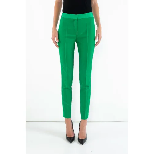Doris S , Ely elegant pants ,Green female, Sizes: