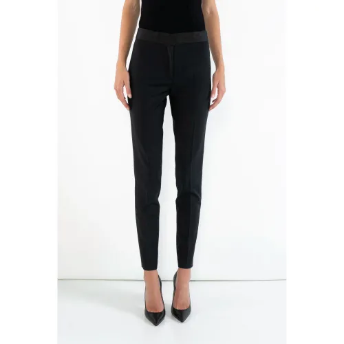 Doris S , Gel elegant pants ,Black female, Sizes: