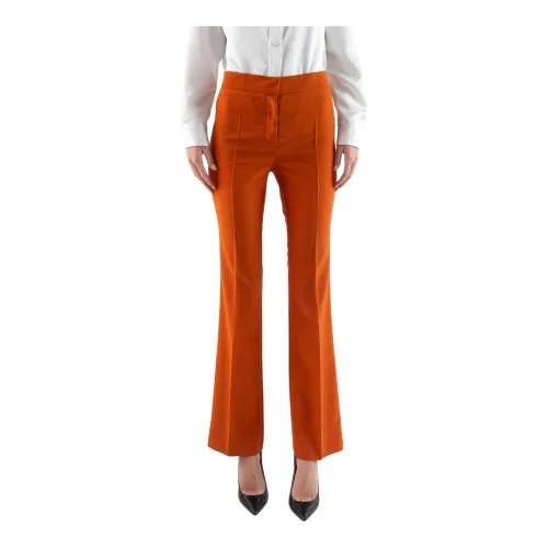 Doris S , Megan Suit Trousers ,Brown female, Sizes: