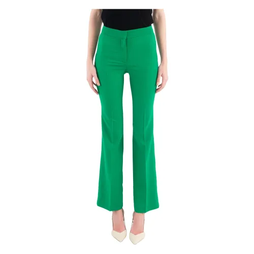 Doris S , Megan Suit Trousers ,Green female, Sizes: