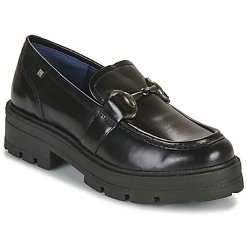 Dorking  D8978  women's Loafers / Casual Shoes in Black