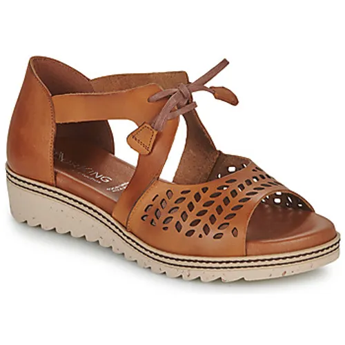 Dorking  ESPE  women's Sandals in Brown
