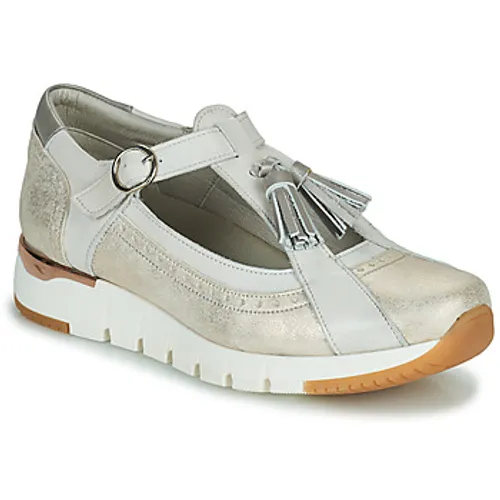 Dorking  JAZZ  women's Shoes (Trainers) in Silver
