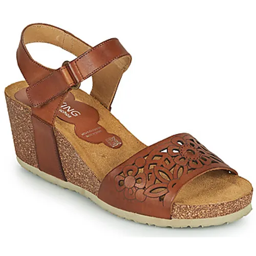 Dorking  PALMA  women's Sandals in Brown