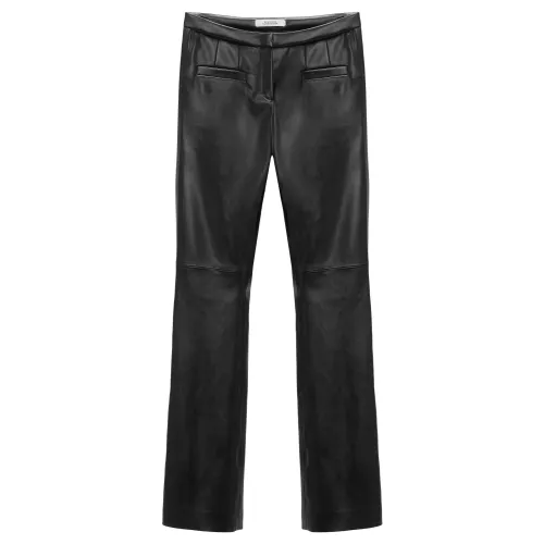 Dorothee Schumacher , Hose Sleek Comfort pants ,Black female, Sizes: