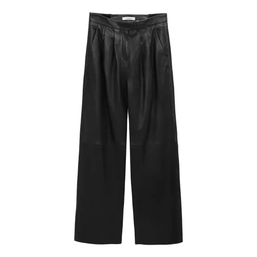 Dorothee Schumacher , Wide Trousers ,Black female, Sizes: