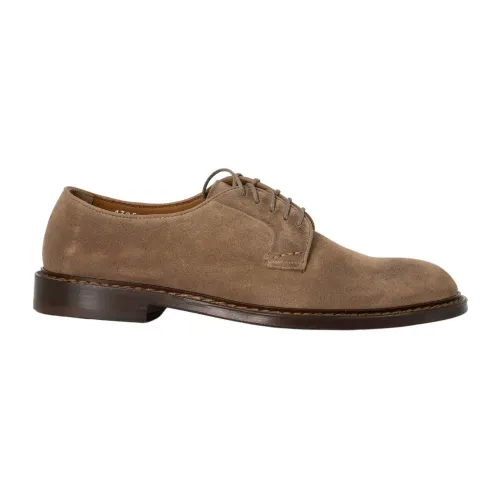 Doucal's , Brown Lace-up Shoes ,Brown male, Sizes: