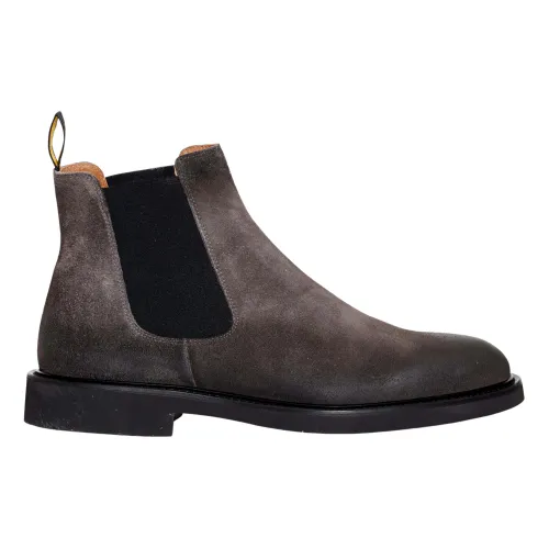 Doucal's , Chelsea Boots ,Gray male, Sizes: