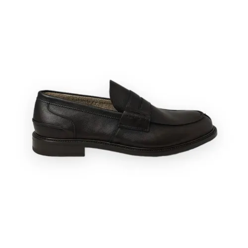 Doucal's , Classic Moccasins ,Brown male, Sizes: