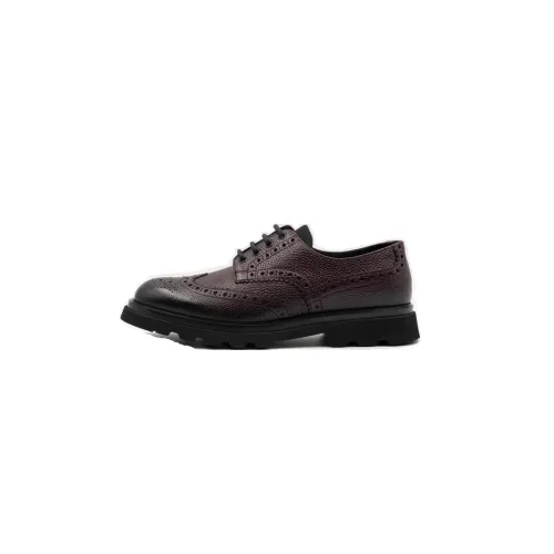Doucal's , Laced Shoes ,Brown male, Sizes:
