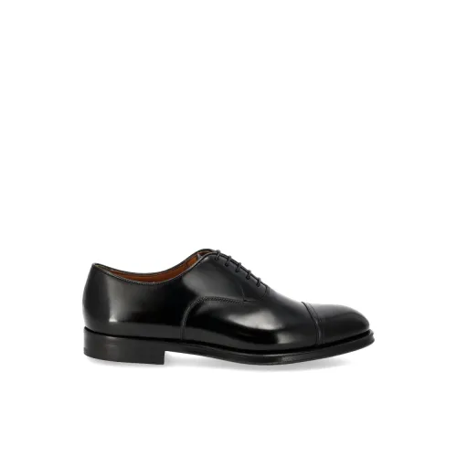 Doucal's , Loafer Shoes 1002orvi ,Black male, Sizes: