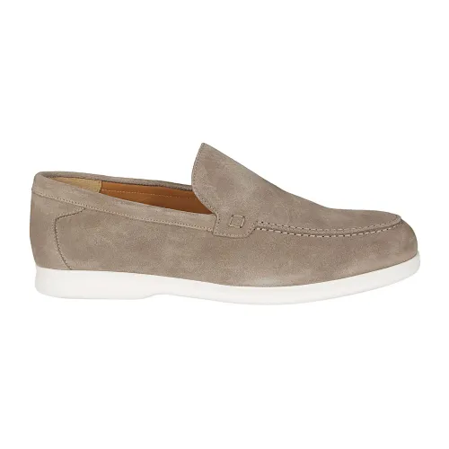 Doucal's , Loafers ,Beige male, Sizes: