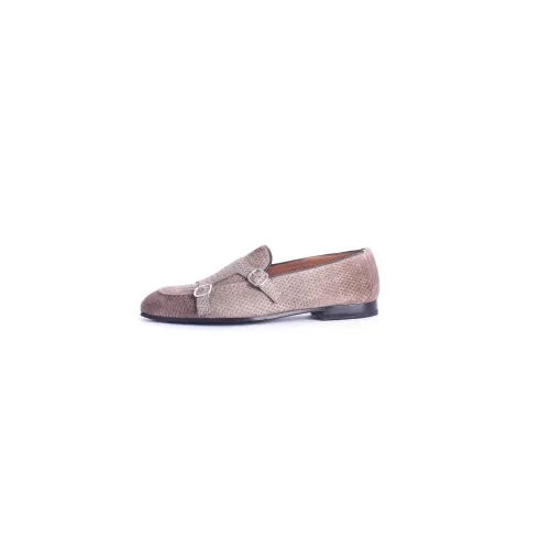 Doucal's , Loafers for Men ,Beige male, Sizes: