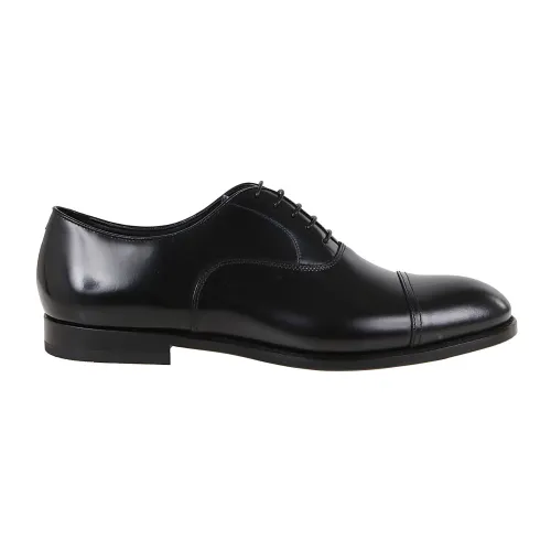 Doucal's , Men's Shoes Closed Black Ss24 ,Black male, Sizes: