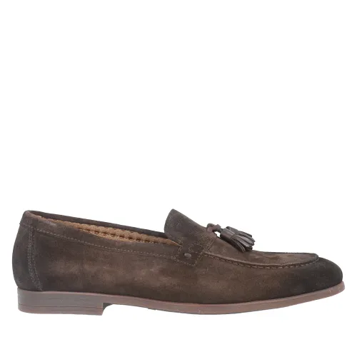 Doucal's , Moccasins T.moro Ss23 ,Brown male, Sizes: