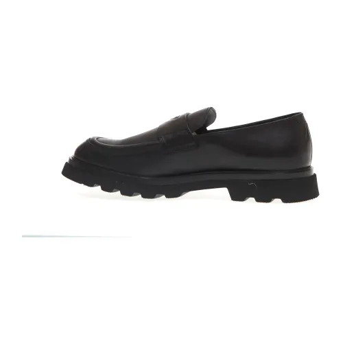 Doucal's , Nero Moccasins for Men ,Black male, Sizes: