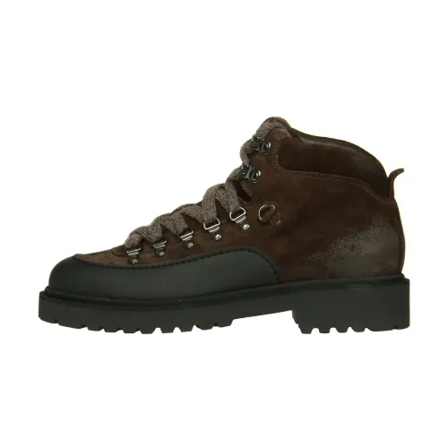 Doucal's , Pedula Boots ,Brown male, Sizes: