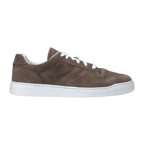 Doucal's , Sneakers ,Brown male, Sizes:
