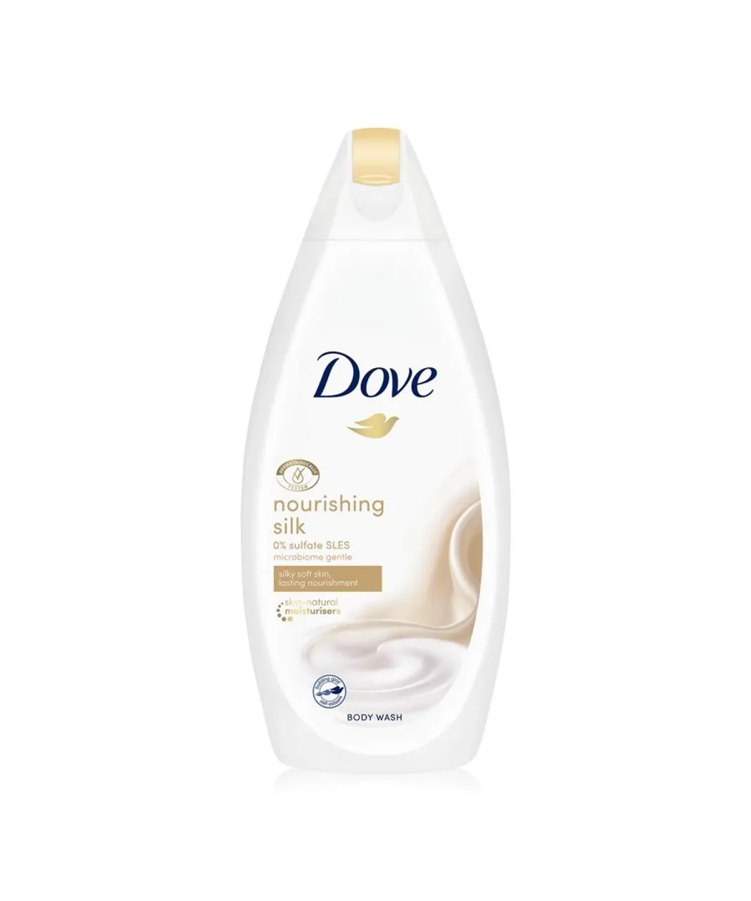 Dove Body Wash Silk Glow Sulfate-free Moisturising for Silky Soft Skin, 3x450ml - Cream - One Size