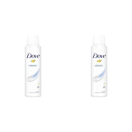 Dove Classic Anti-perspirant Deodorant Spray pack of 12