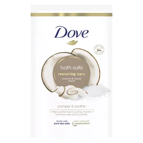Dove Coconut and Cacao Restoring Care Bath Salts with