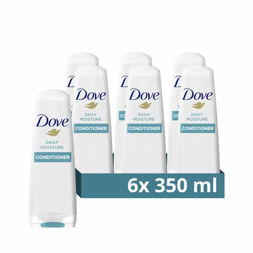 Dove Daily Moisture Conditioner nourishes for smooth hair
