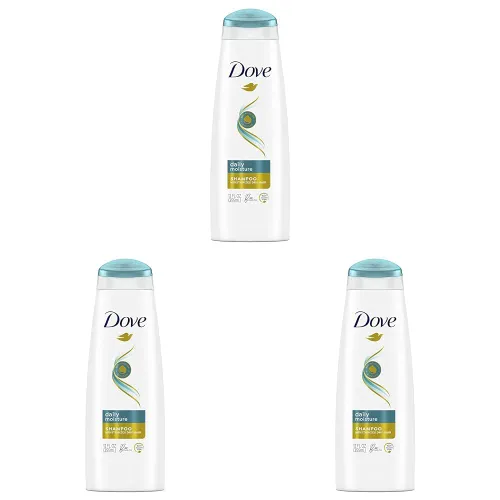 Dove Daily Moisture Shampoo 250 ml (Pack of 3)