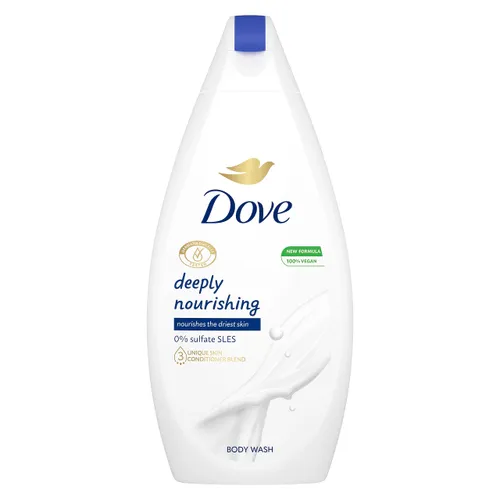 Dove Deeply Nourishing Body Wash Microbiome-Gentle body