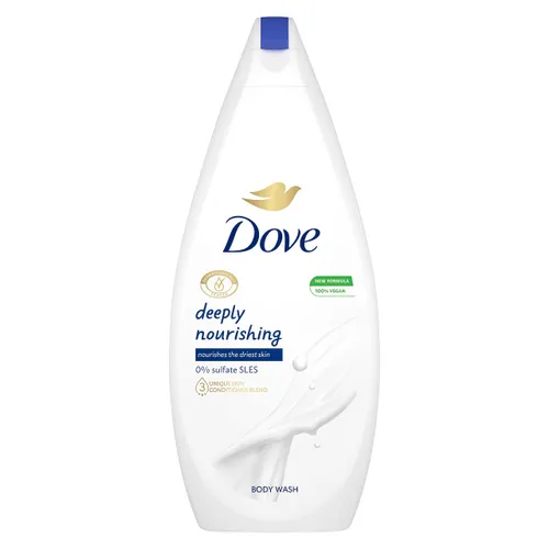 Dove Deeply Nourishing Body Wash Microbiome-Gentle for
