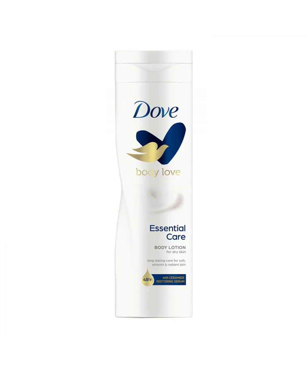 Dove Essential Nourishment Body Lotion 24h DeepCare Complex For Dry Skin 3x250ml - Cream Velvet - One Size