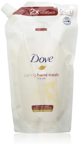 Dove Fine Silk Caring With ¼ Moisturising Cream For Expert