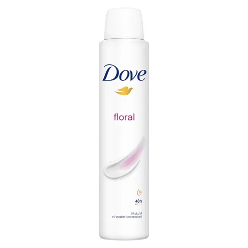 Dove Floral Anti-perspirant Deodorant Spray pack of 6 with