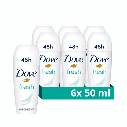 Dove Fresh Anti-Perspirant Roll On deodorant with ¼