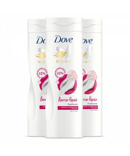 Dove Intensive Creamy Body Lotion Nourishing Care For Very Dry Skin 3x400ml - Cream - One Size