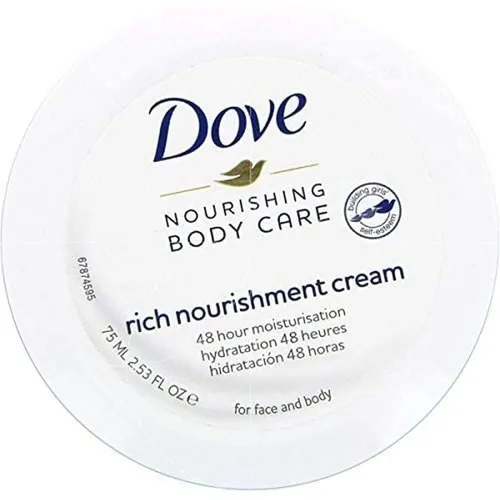 Dove - Intensive Nourishing Care Cream - 75 Ml