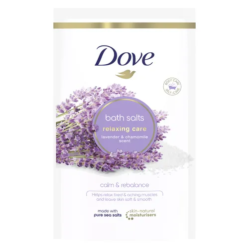 Dove Lavender & Chamomile Relaxing Care with skin-natural