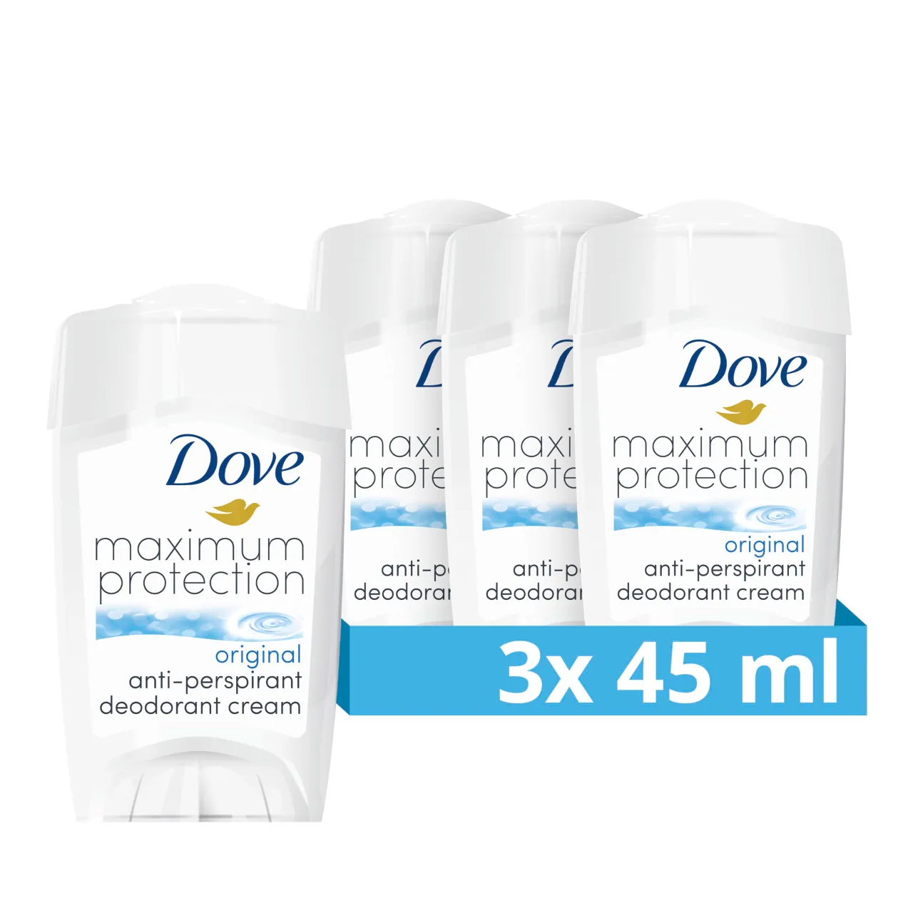 Dove Maximum Protection Original Clean Anti-perspirant