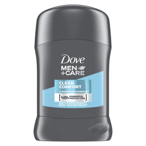 Dove Men+Care Clean Comfort Anti-perspirant Deodorant Stick