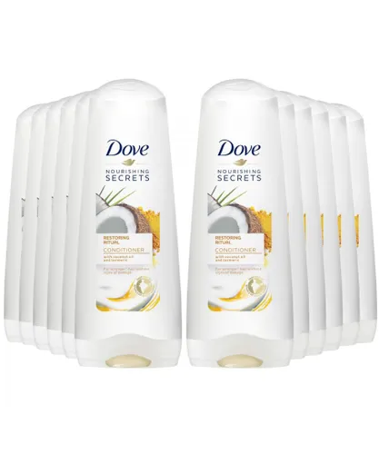 Dove Nourishing Secrets Conditioner, Restoring Ritual, 12 Pack, 350ml - NA - One Size