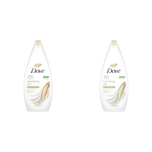 Dove Nourishing Silk Body Wash microbiome-Gentle for softer