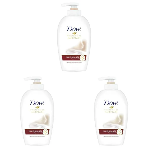 Dove Nourishing Silk Liquid Hand Wash effective
