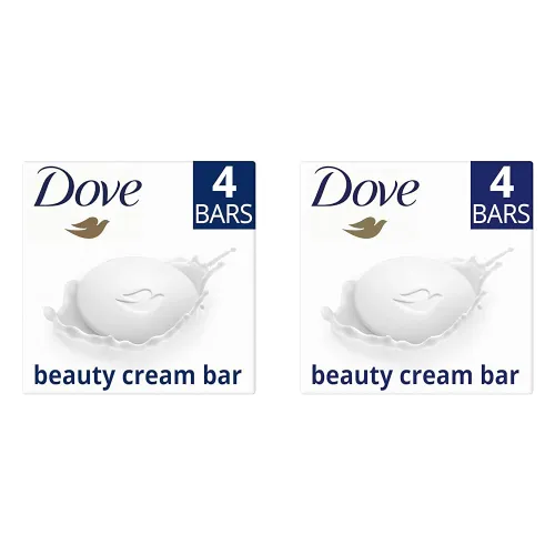 Dove Original Beauty Bar with ¼ moisturising cream soap