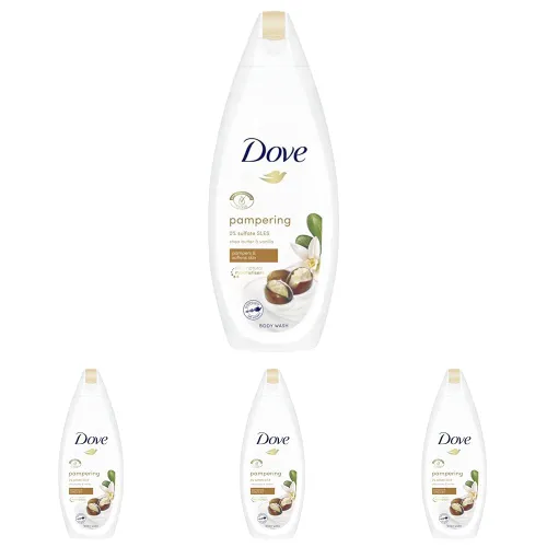 Dove Pampering Shea Butter and Vanilla Body Wash 450 ml